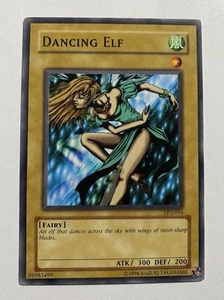 Paquete de torneo 2 Yugioh casi nuevo Dancing Elf TP2-016 casi nuevo - Imagen 1 de 1