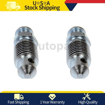 Dorman - HELP Brake Bleeder Screw Fits 1978 1976 1977 1975 Chevrolet Monte Carlo - Image 1 of 4