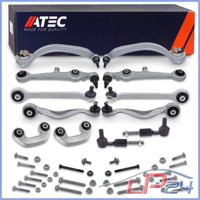 ATEC JEU DE BRAS DE SUSPENSION POUR AUDI A4 B5 8D A6 C5 4B VW PASSAT 3B 3BG + CO - Photo 1/4
