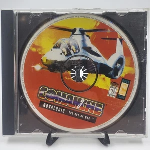 NovaLogic The Art of War Comanche 3 PC Game 1997 Vintage Tactical Combat - Picture 1 of 12