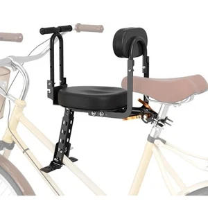 YouTeMei Kids Bike seat, Front Mounted Bike Seat for Adult Bike,Bike Seat... - Picture 1 of 7