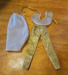 Vintage Barbie Superstar GOLDEN DREAM Original Outfit  - Bild 1 von 8
