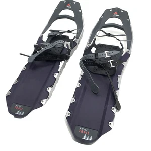 MSR Revo Trail Snowshoes 25" Hiking Backpacking Snow Shoes Purple 845 Grams - Picture 1 of 16