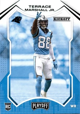 2021 Panini Playoff - Rookies Terrace Marshall Jr. #220 (RC)  - Image 1 of 2