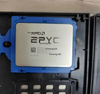 AMD EPYC 7301 CPU processor 16 core 2.2GHz 14nmFast shipping - Image 1 of 2