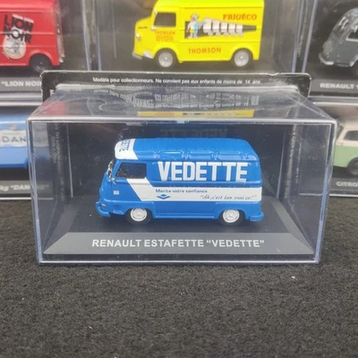 FURGONE RENAULT STAFETTE STAR IXO PER ALTAYA 1:43 NUOVO SCATOLA + BLISTER - Immagine 1 di 4