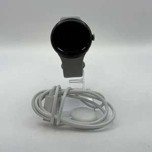 Google Pixel Watch 3 45mm Hazel Aluminium (LTE) z opaską sportową Hazel - dobry - Zdjęcie 1 z 5