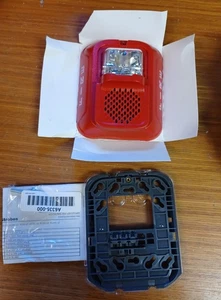 System Sensor P2RL-LF Low Frequency Sounder Strobe #104C - Picture 1 of 3