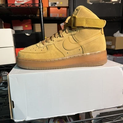 Zapatillas Nike AF 1 High LV8 3 Wheat GS Talla 6.5y CK0262 700 Foto 1 de 4