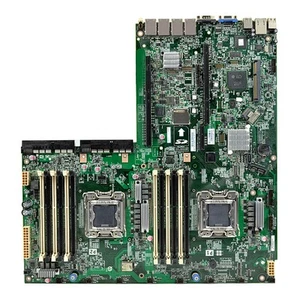 HP 647400-002 4K1415  2x LGA1366 12x DDR3 Proliant DL360e G8 - Afbeelding 1 van 3
