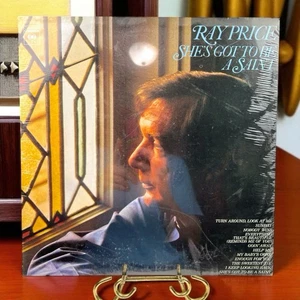 Vintage Ray Price LP – She’s Got to Be a Saint (1973) Columbia KC 32293 – SEALED - Picture 1 of 3