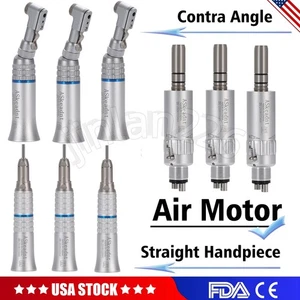 NSK Estilo Dental Lento Baja Velocidad Pieza de Mano Recto Contra Ángulo Motor de Aire 4/2H M - Imagen 1 de 64