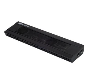 Silverstone NB02B Noble Breeze Multifunction Notebook Cooler - Picture 1 of 9