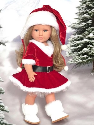 Ropa para muñeca de 18 pulgadas - Conjunto completo de vacaciones para tu 18 pulgadas Foto 1 de 4