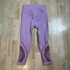 Free People FP MOVEMENT The Essence High Waist Leggings Pink Kombi Medium - Bild 1 von 6