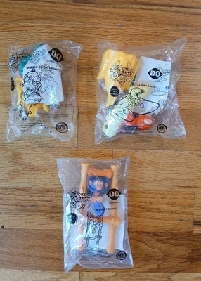 Dairy Queen 2002  - Banana Brigade - Giggle Stick, Banana Racer & Monkey Swing - Image 1 of 4