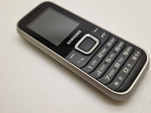 VGC (Orange/EE/T-Mobile/Virgin) Samsung GT-E1230 Black Mobile Phone - Picture 1 of 4