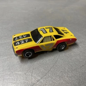 afx slot car Chevelle Stock Car #17 mit laufendem Chassis - Bild 1 von 5
