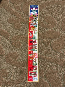 Parche OA, 2002 NOAC Lenni Lenape American Legend para faja, rojo/blanco con dorado - Imagen 1 de 1