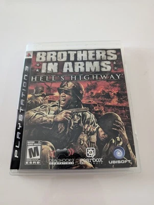 Brothers in Arms: Hell's Highway (Sony PlayStation 3, 2008) - Image 1 of 4