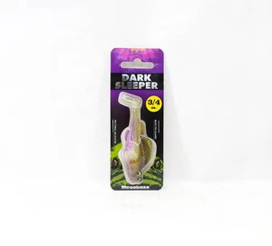 Megabass Soft Lure Dark Sleeper 3 Inch 3/4 oz Wakasagi (1240) - Picture 1 of 6
