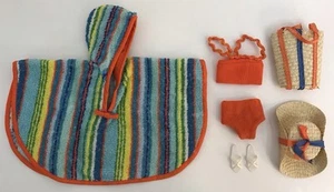 Vtg 1963 Remco Littlechap Family JUDY'S BATHING ENSEMBLE *ALMOST COMPLETE* READ - Picture 1 of 14