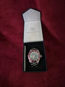 Pagani Design PD-1671/BB58 neu wertig Automatikuhr mit Seiko NH35 Saphirglas etc - Bild 1 von 5