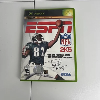 ESPN NFL 2K5 (Xbox, 2005) Tested And Works Good! *READ* - Image 1 of 4
