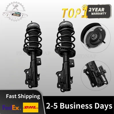 2X For Cadillac CTS Front LH & RH Shock Absorbers 14-19 AWD 84427197 23247462 - Image 1 of 4