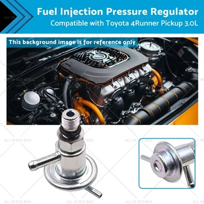 Fuel Injection Pressure Regulator Suitable for 88-95 3.0L Toyota 4Runner Pickup - Image 1 of 4