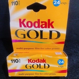 Kodak 110 24 Exposure Film New Sealed Expired 11/2001 NOS - Picture 1 of 3