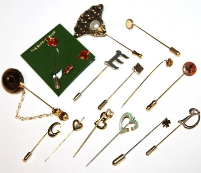 Fantástico lote de prendedores de sombrero de palo mixtos de colección hasta ahora # 459 Foto 1 de 2