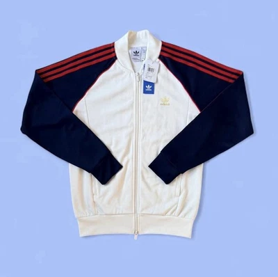 BNWT Adidas Originals Superstar Track Top RRP £65 - Slim Fit Medium P2P: 22” - Image 1 of 4