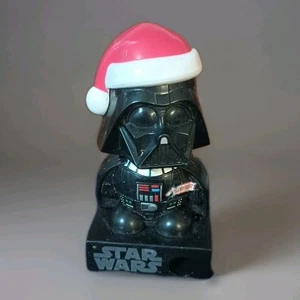 Star Wars 2012 Christmas Darth Vader Galerie Candy Dispenser Figure talking - Picture 1 of 6