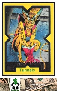 1991 Comic Images Marvel X-Force #65 Tunnels - - Picture 1 of 2