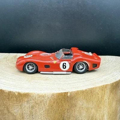 Western Models 1:43 Ferrari 246 SP #6 White Metal Hand-Built Race Car England - Image 1 of 4