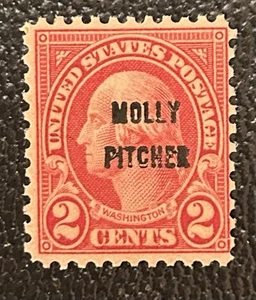 United States: 1928 "Molly Pitcher" SC# 646, MNH. # 08-07301 - Picture 1 of 2