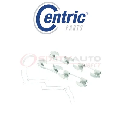 Centric Disc Brake Hardware Kit for 2004-2017 Nissan Quest 3.5L V6 - Set pd - Изображение 1 из 4