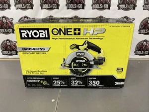 Ryobi PSBCS01B ONE+HP 18V Cordless Compact 6-1/2 In. Circular Saw TOOL ONLY H57 - Picture 1 of 3