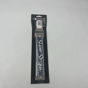 Detroit Tigers Putter Grip Mid Slim 2.0 con pennarello a sfera Super Stroke nuovo sigillato - Foto 1 di 8