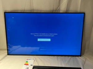 Samsung TV UE43AU8000K 43" 4K Crystal LED Smart TV - Ex Cond - Picture 1 of 8