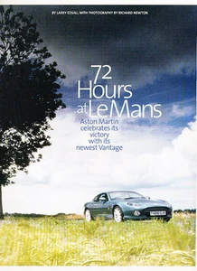 1999 Aston Martin Vantage - Classic Article D39 - Picture 1 of 1