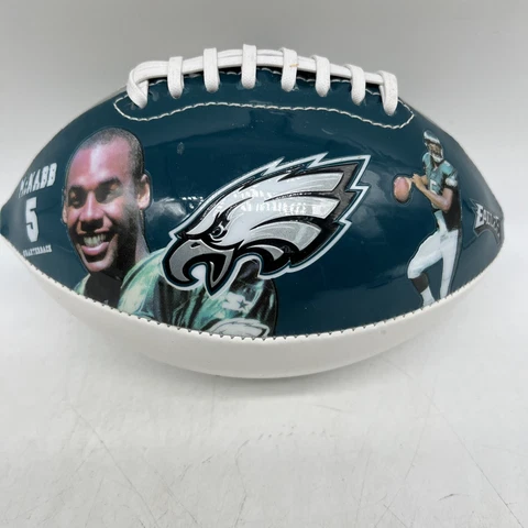 Players K2LP Mini Football 2005 Donovan McNabb 8” Inflatable Cover