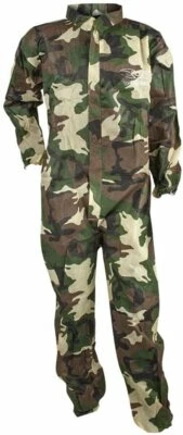 GI Sportz Disposable or Reusable Paintball Coveralls/Jumpsuit - Camo - 2X-Large