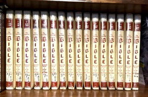 The Living Bible Encyclopedia in Story and Pictures, 16 volumes, 1st Ed. 1968 - Picture 1 of 7