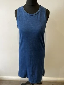 Ralph Lauren Vest Dress size xs 6/8 - Denim Blue - Pics For Specs - Picture 1 of 12