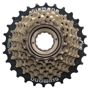 Shimano Tourney TZ MF-TZ500-7 Freewheel 7 Speed Cassette 14-28T steel - Picture 1 of 1