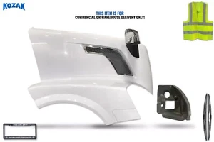 Hood Fender Right Intake, Corners, Mirrors Compatible with Volvo VNL 2004-2017 - Picture 1 of 11