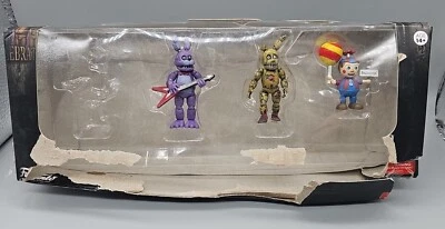 Funko Five Nights at Freddy's Paquete de 4 (Wave 2) 2" Figuras Falta Freddy Fig Foto 1 de 4