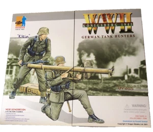Dragon Toys WWII 1945 Konigsberg Klein German Tank Hunters 12" Figure 2003 NRFB - Picture 1 of 6